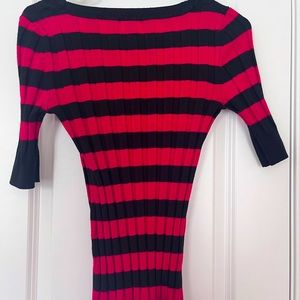 Red and Black Rue 21 Sweater Shirt